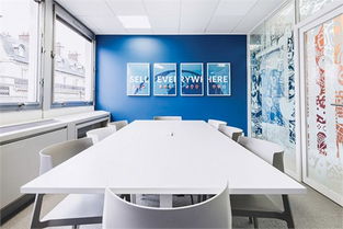 電子商務辦公室裝修設計案例