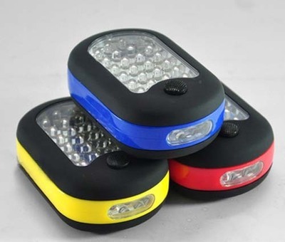 【高性能優質24+3LED工作燈檢修燈手電筒 修理廠防爆LED燈 防水燈】價格,廠家,圖片,工作燈、檢修燈,義烏市乃圖電子商務商行-