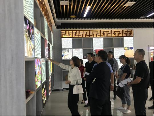 鳳翔區召開電子商務進農村綜合示范項目現場推進會